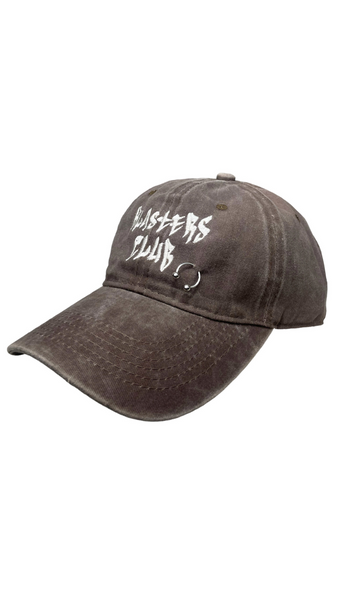 Load image into Gallery viewer, Pierced Hat in Washed Brown
