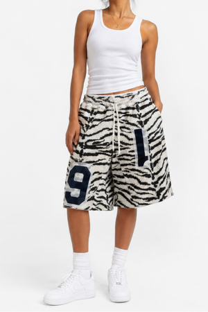 THE ZEBRA STREET SHORT #91