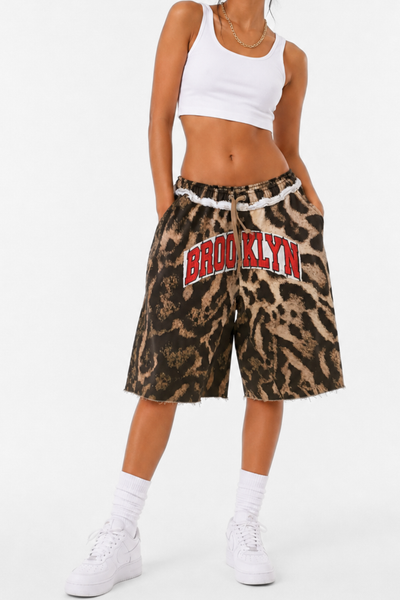 Load image into Gallery viewer, THE LEOPARD STREET SHORT: BROOKLYN
