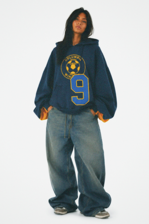 BLASTED HOODIE: COLUMBIA