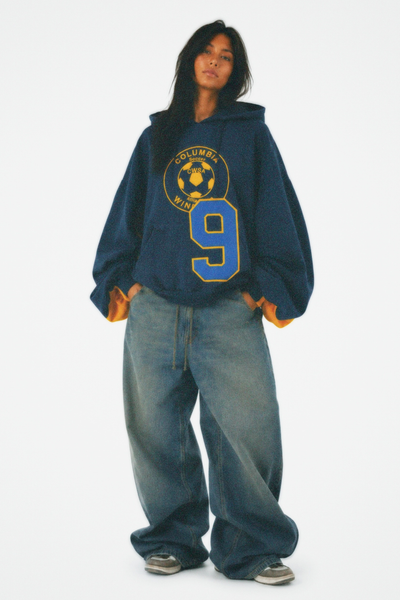 Load image into Gallery viewer, BLASTED HOODIE: COLUMBIA
