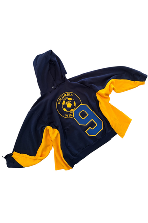 BLASTED HOODIE: COLUMBIA