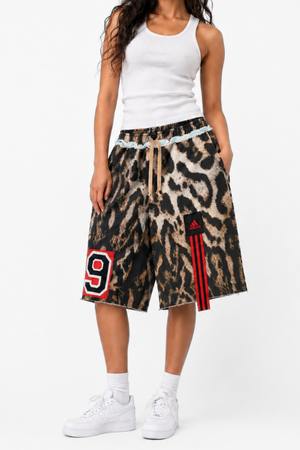 THE LEOPARD STREET SHORT #9