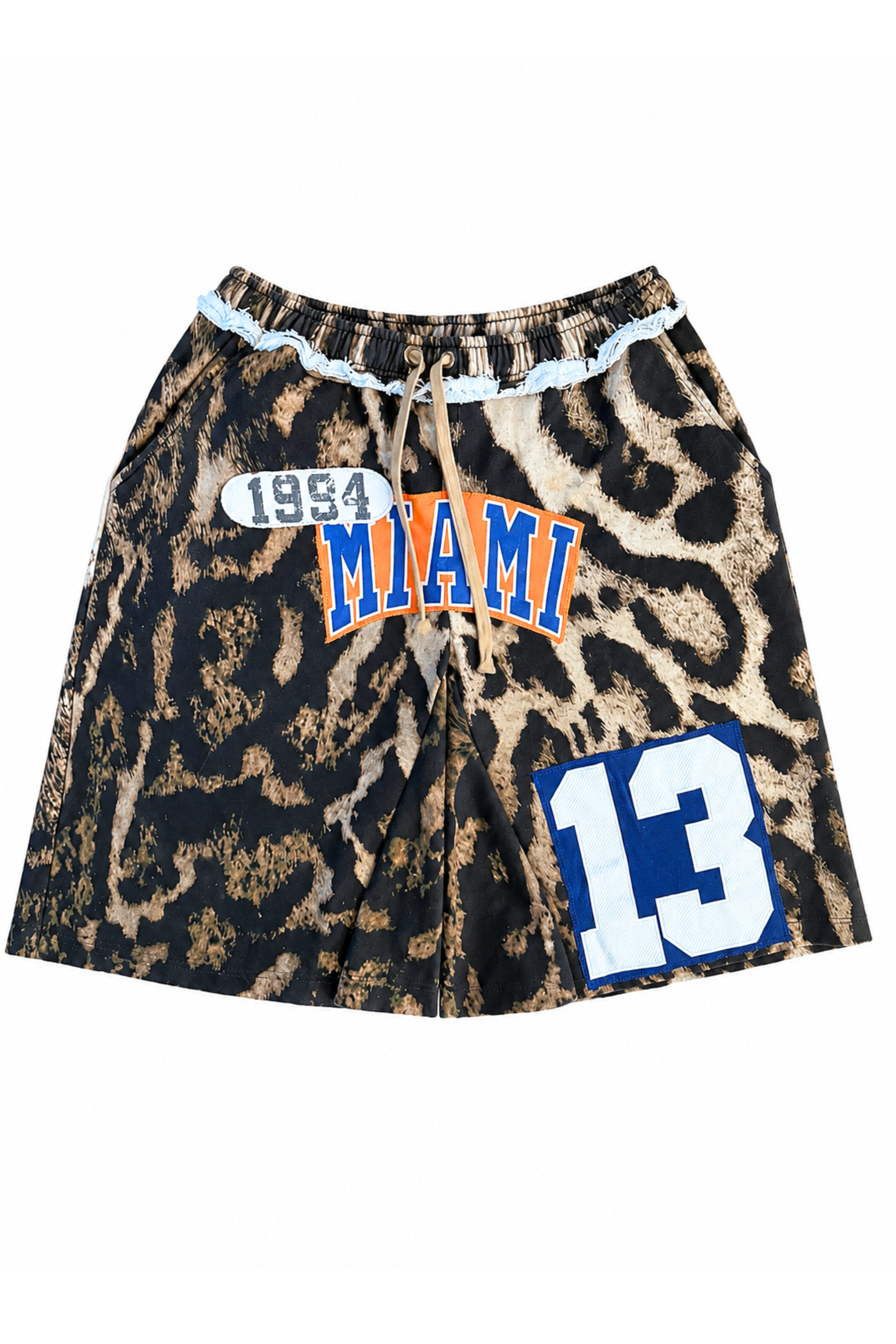 THE LEOPARD STREET SHORT: MIAMI