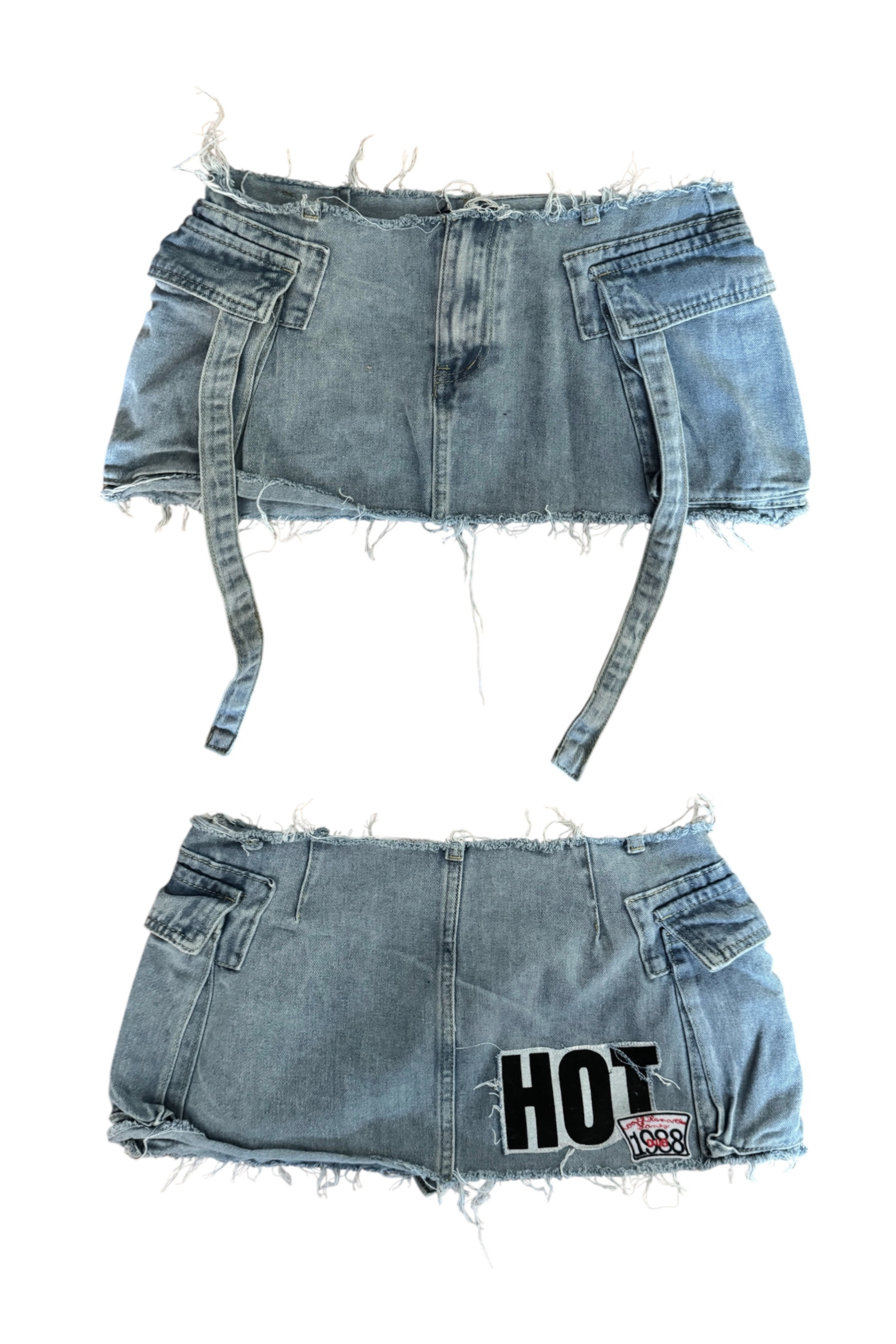 HOT Micro Mini Denim (Size 24)