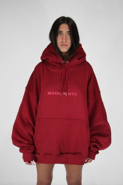 Load image into Gallery viewer, Tell Her You Love Her Hoodie in Brick
