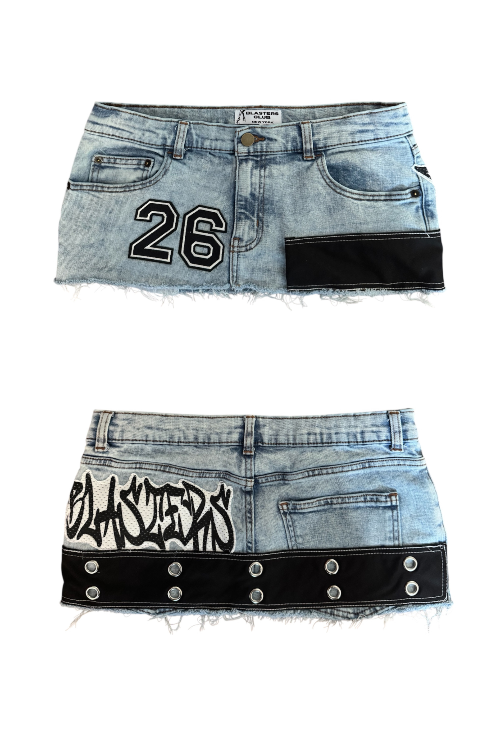 Micro Mini Denim #26 (Size 24)