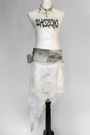 BELTED SKIRT — VIPER / TIL DEATH 01