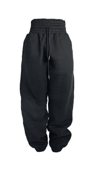 Load image into Gallery viewer, Sculpting Sweatpants in Black
