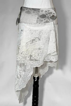 BELTED SKIRT — VIPER / TIL DEATH 01