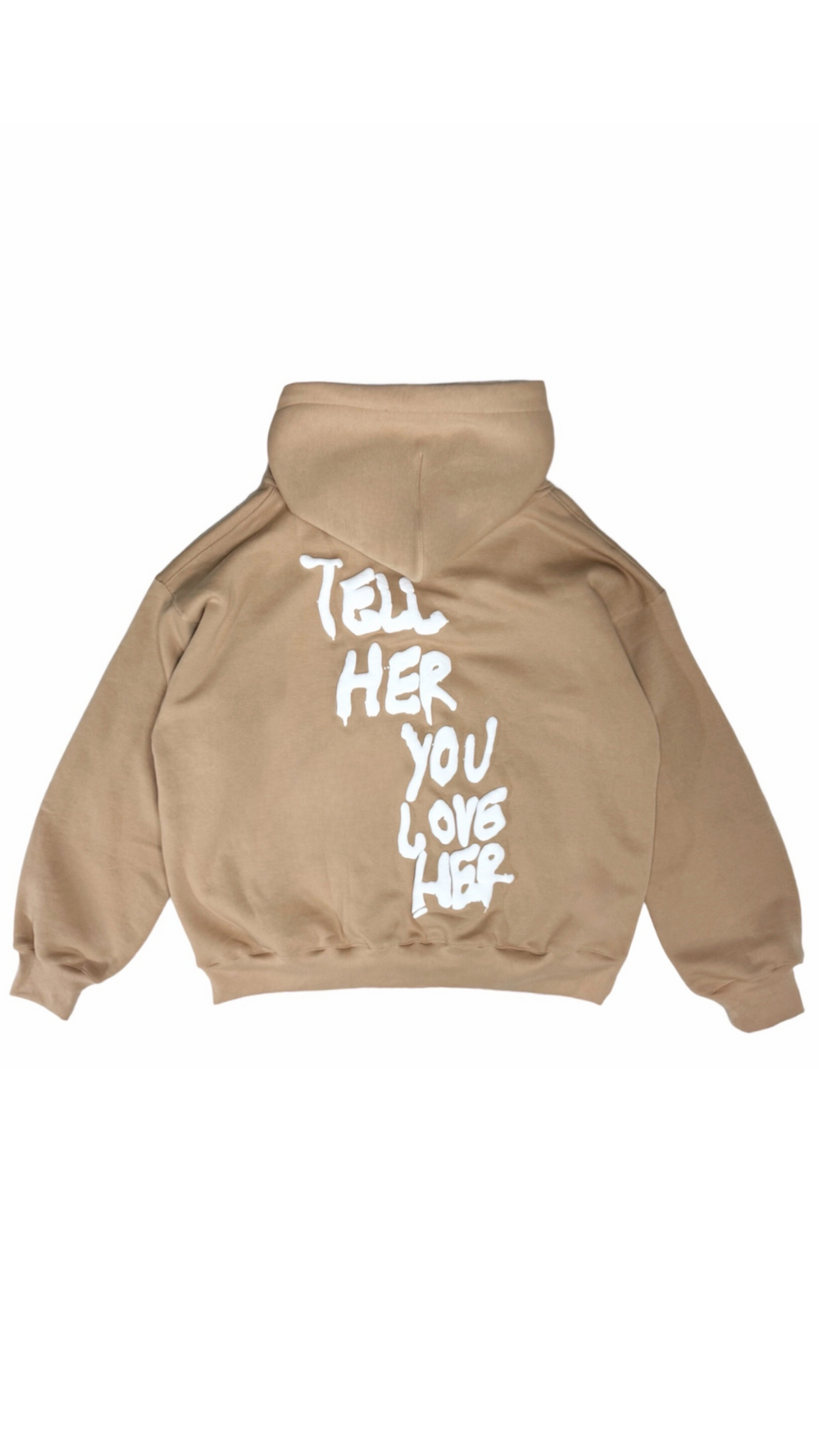 Tell Her You Love Her Zip Up in Mocha