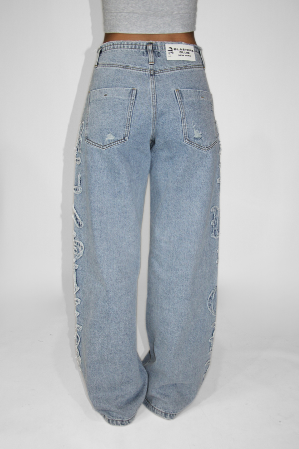 Blaster Denim in Blue Wash