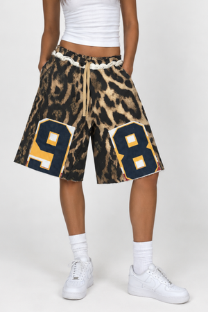 THE LEOPARD STREET SHORT #98 (Size S/M)