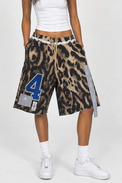 Load image into Gallery viewer, THE LEOPARD STREET SHORT #4 (Size M/L)
