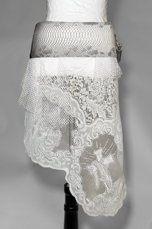 BELTED SKIRT — VIPER / TIL DEATH 02