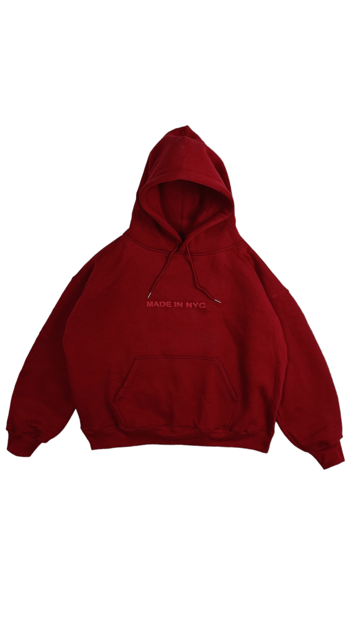 Tell Her You Love Her Hoodie in Brick
