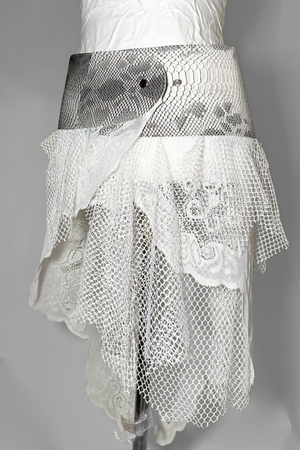 BELTED SKIRT — VIPER / TIL DEATH 02