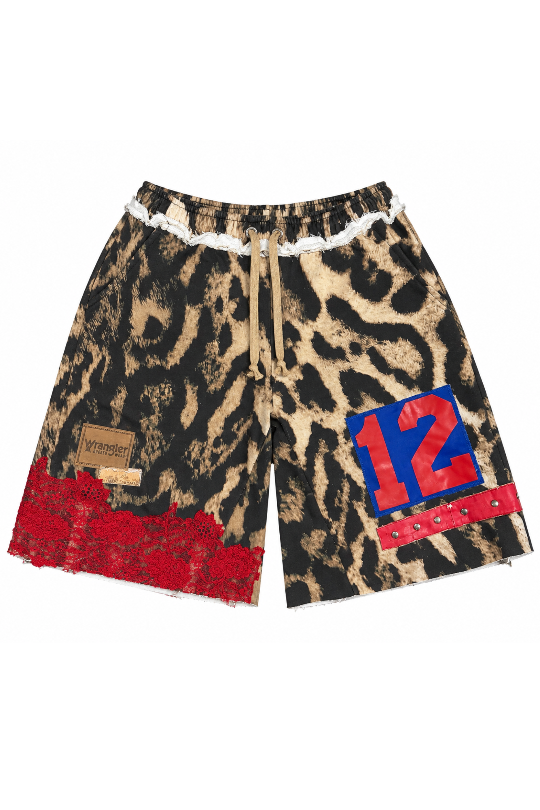 THE LEOPARD STREET SHORT #12 (Size XS/S)