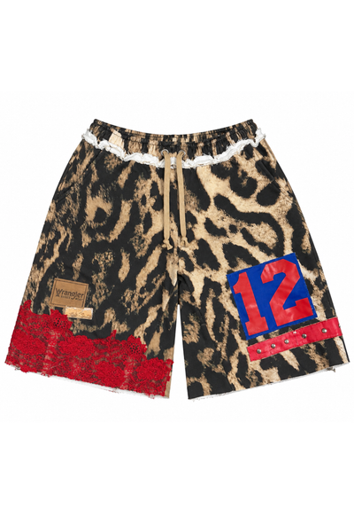 Load image into Gallery viewer, THE LEOPARD STREET SHORT #12 (Size XS/S)

