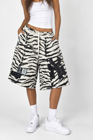THE ZEBRA STREET SHORT YANKS (Size M/L)