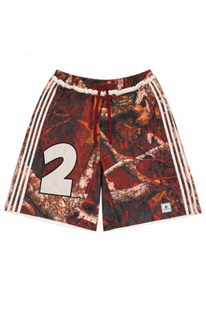 THE FIRE CAMO STREET SHORT (Size L/XL)