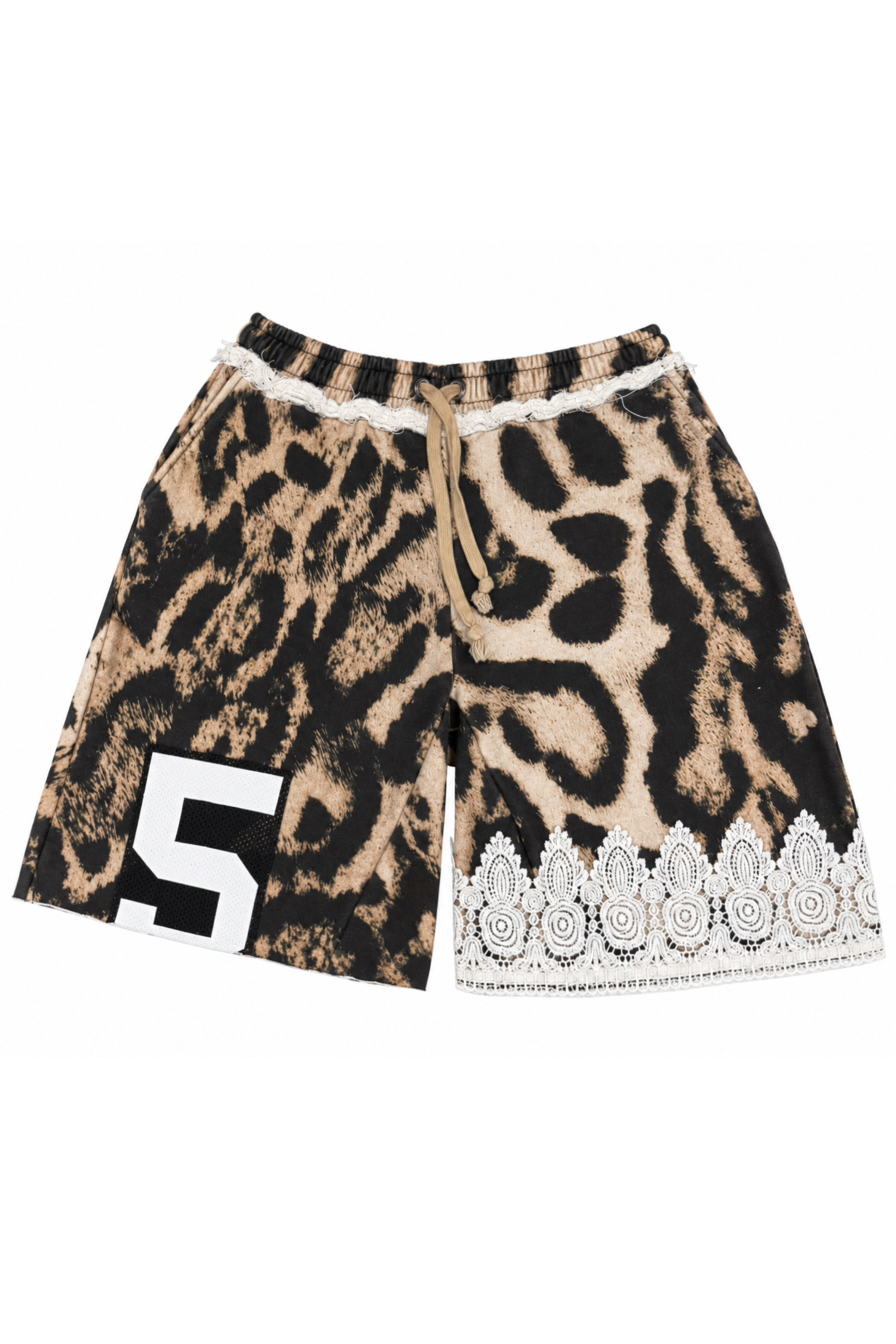 THE LEOPARD STREET SHORT #5 LACE (Size S/M)