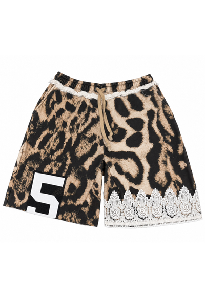 Load image into Gallery viewer, THE LEOPARD STREET SHORT #5 LACE (Size S/M)
