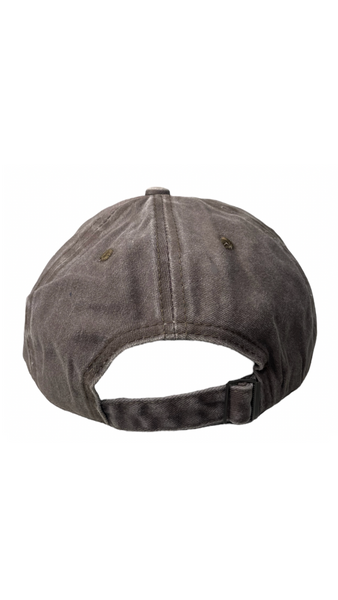 Load image into Gallery viewer, Pierced Hat in Washed Brown
