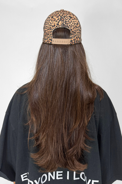 Load image into Gallery viewer, Leopard Print New York Hat
