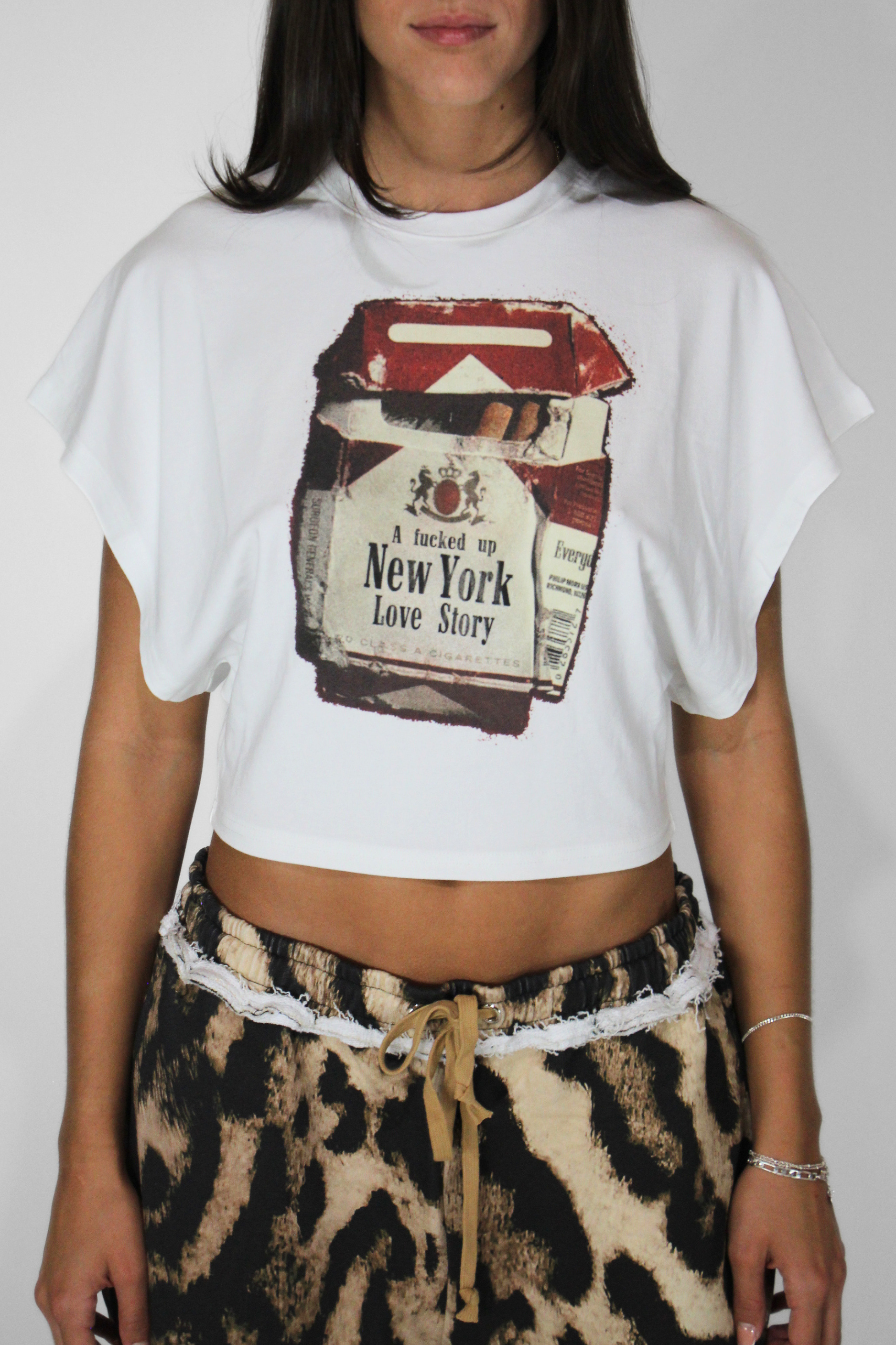 A F*cked up New York Love Story Slouch Top