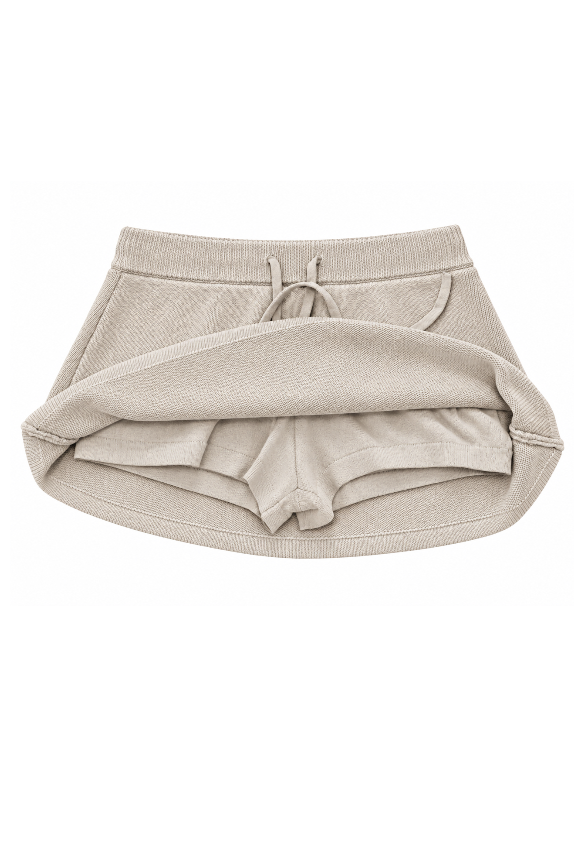 Knit Mini Skort