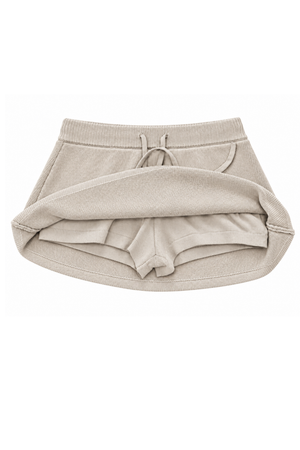 Knit Mini Skort