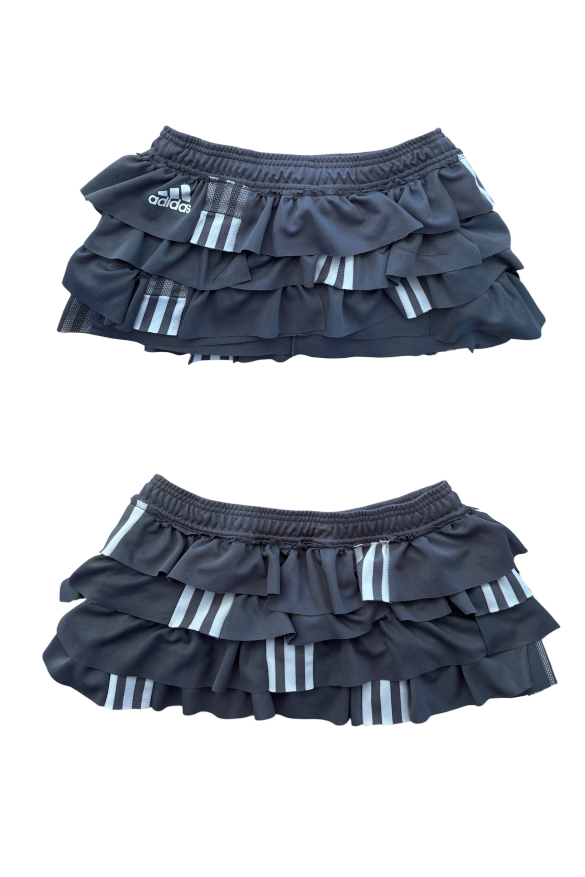 Ruffled Mini Skirt (Size S)