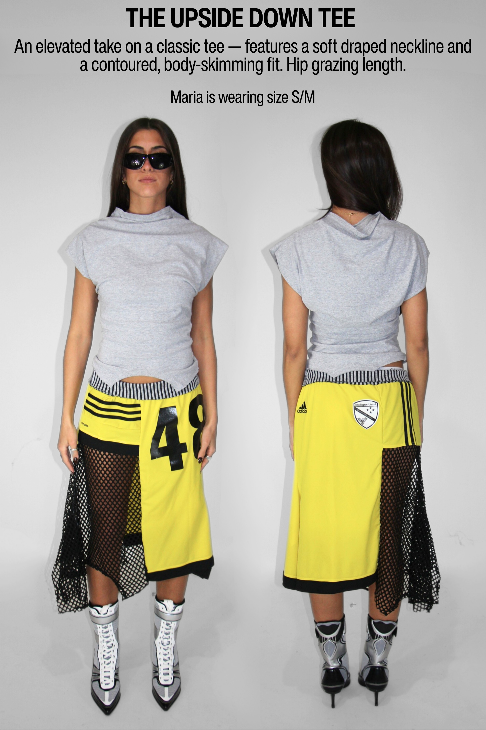 THE UPSIDE DOWN TEE Boondocks