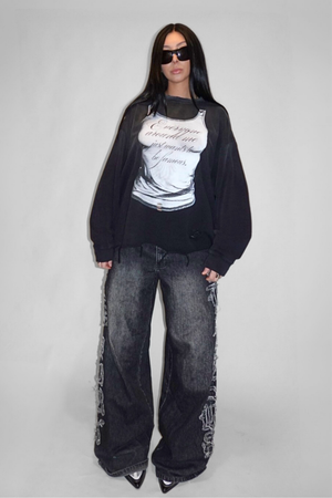 Famous Vintage Wash Long Sleeve