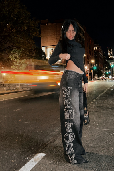 Load image into Gallery viewer, Blaster Denim in Black Wash
