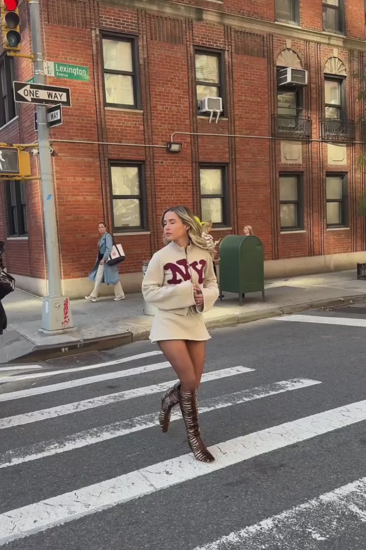 New York Knit Zip Up