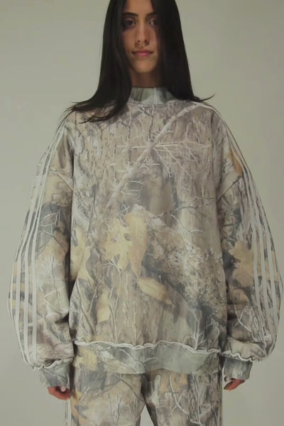Load and play video in Gallery viewer, The Camo Crewneck
