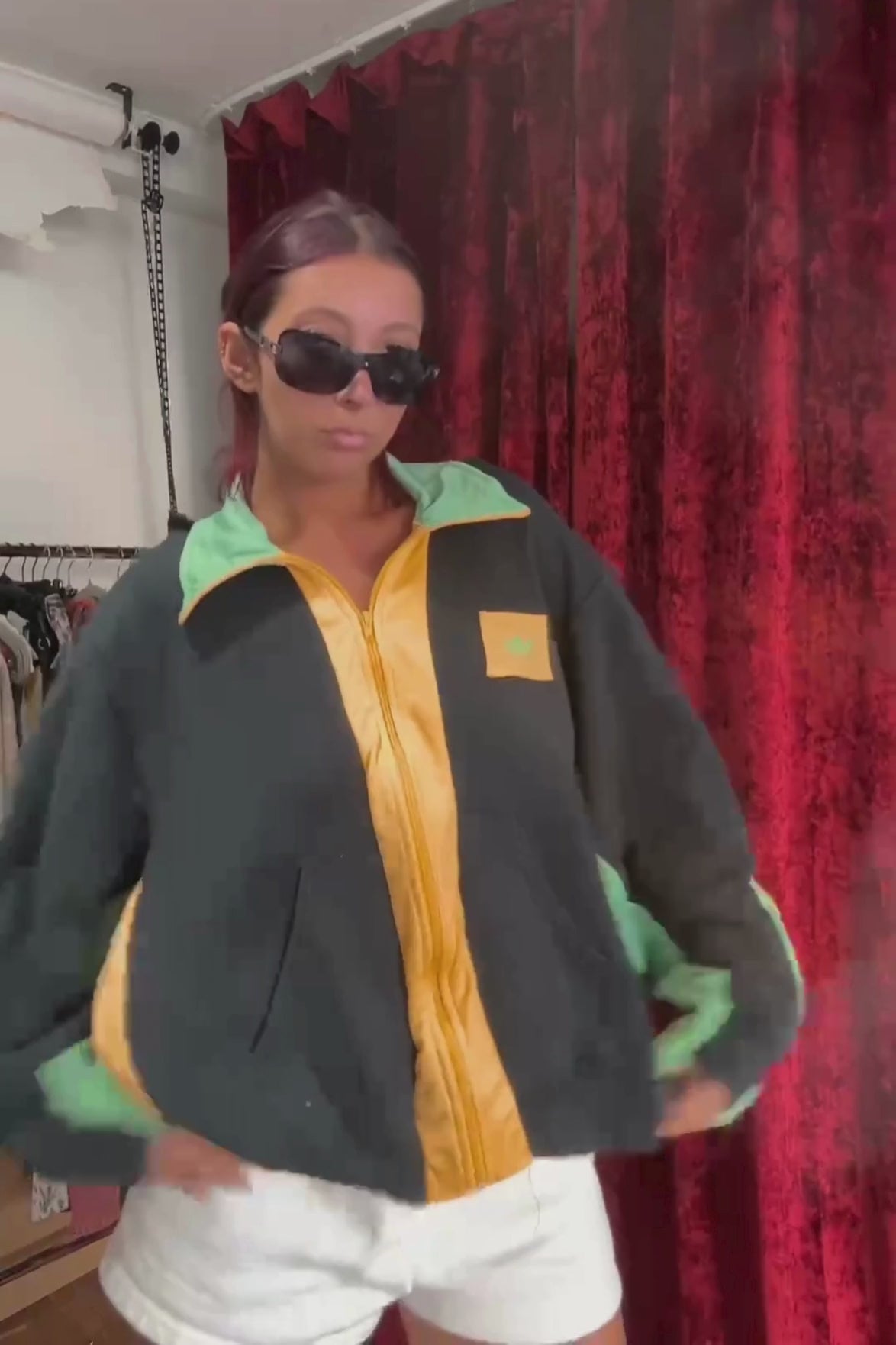 ADIDAS ZIP UP #4